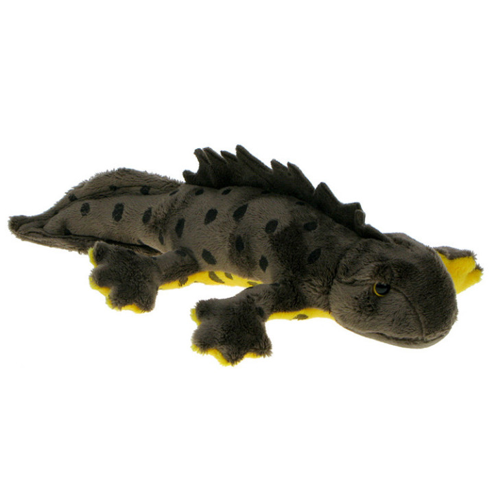 Maskotka Traszka grzebieniasta 28cm