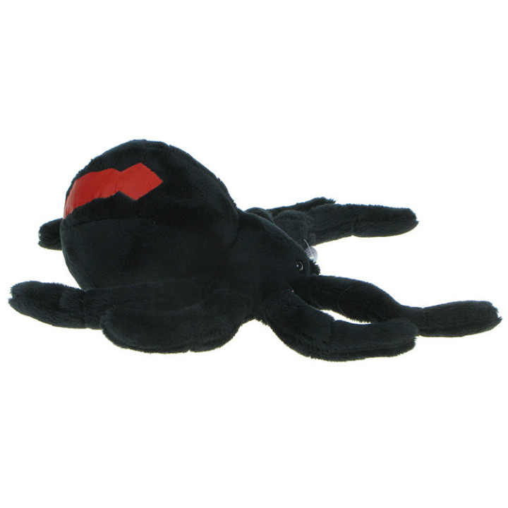 Maskotka pająk Latrodectus hasselti (australijska czarna wdowa) 23/23cm