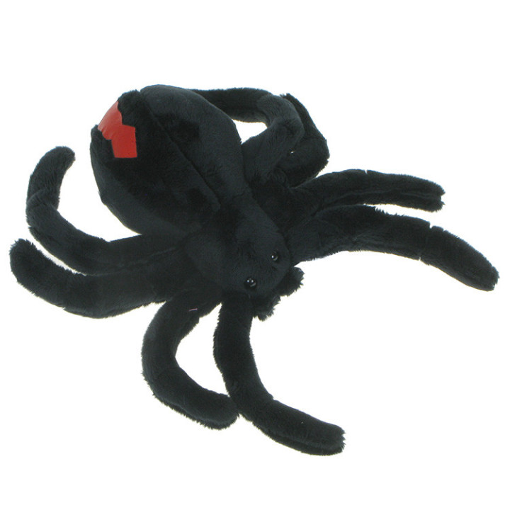 Maskotka pająk Latrodectus hasselti (australijska czarna wdowa) 23/23cm