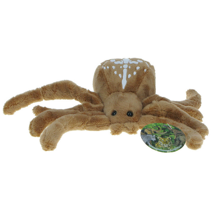 Maskotka pająk Krzyżak 20/27cm