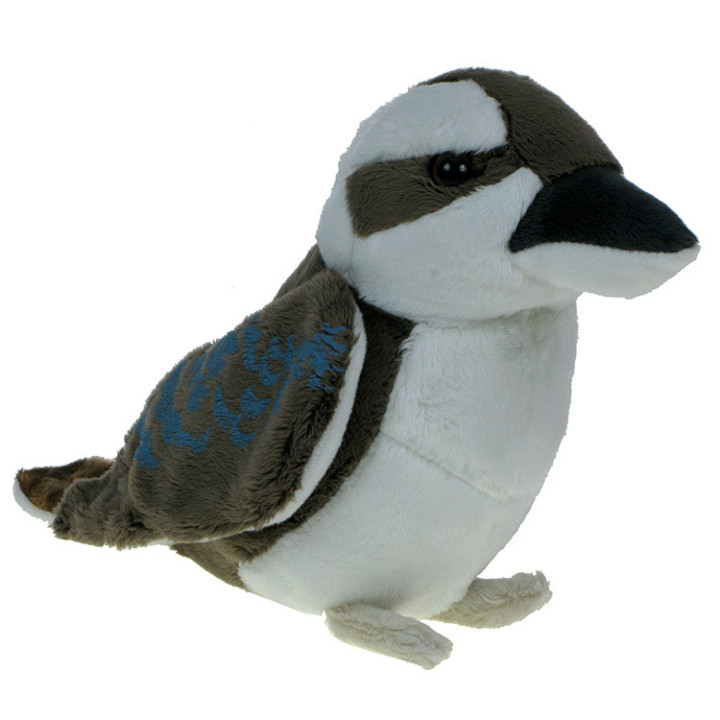 Maskotka Zimorodek : Kookaburra 15cm