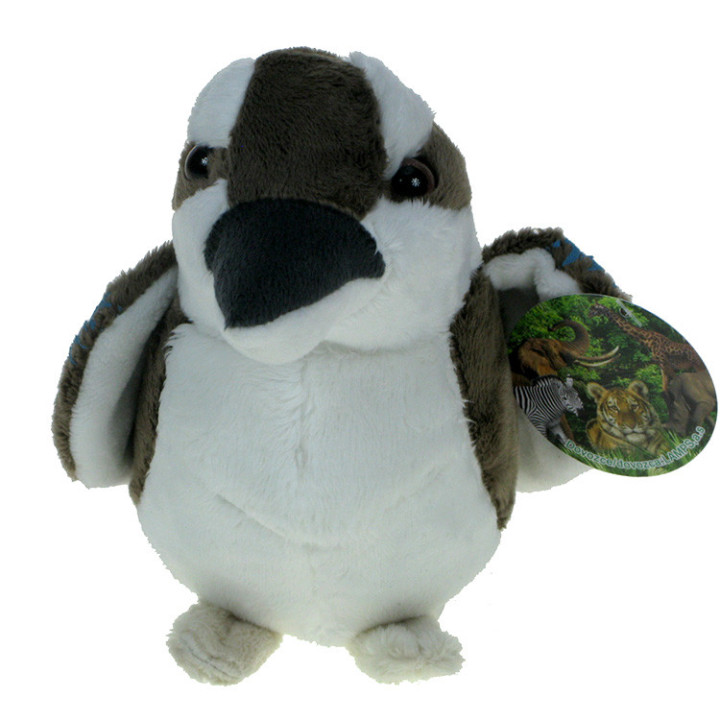 Maskotka Zimorodek : Kookaburra 15cm