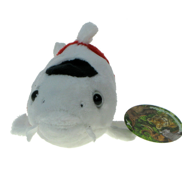 Maskotka pluszowa ryba Karp Koi 20cm