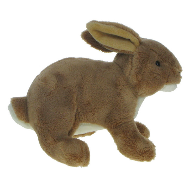 Maskotka Królik brązowy 14/18cm