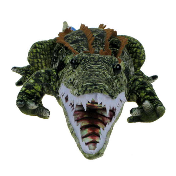 Pluszowe ZOO: Maskotka Krokodyl 75cm