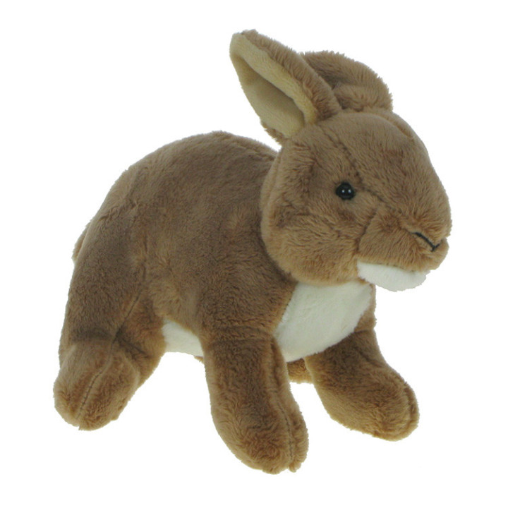 Maskotka Królik brązowy 14/18cm