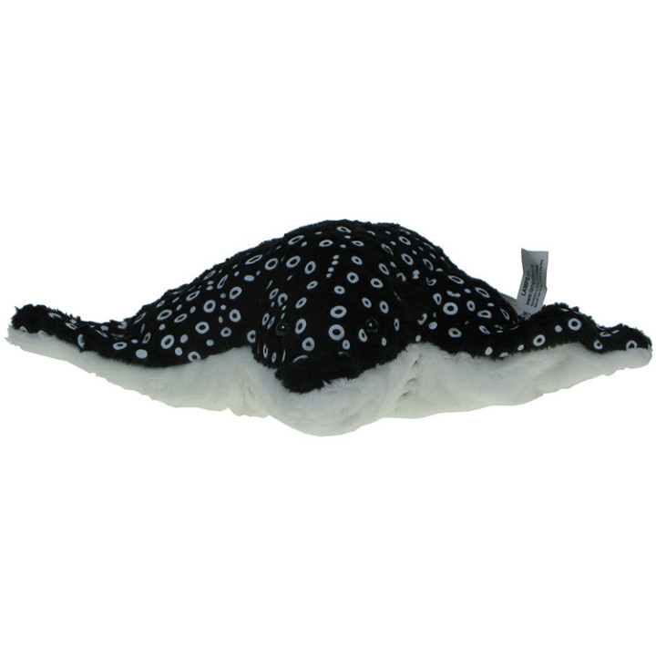 Maskotka pluszowa Płaszczka czarna plamista 20/24cm