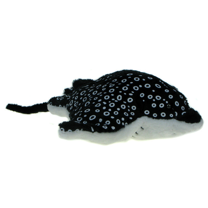 Maskotka pluszowa Płaszczka czarna plamista 20/24cm