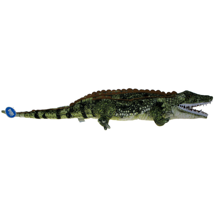 Pluszowe ZOO: Maskotka Krokodyl 75cm