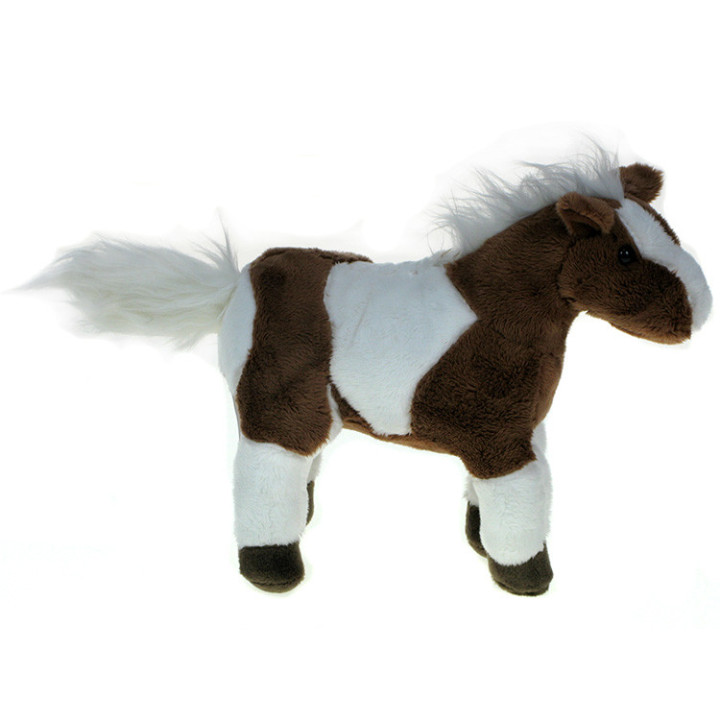 Maskotka Koń łaciaty 18cm