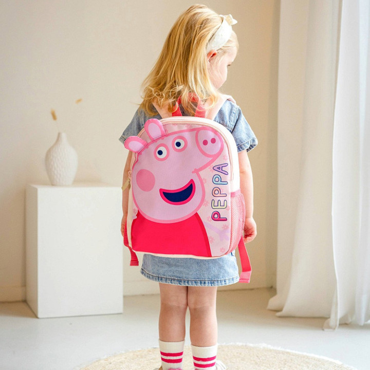 Plecak Świnka Peppa z odstającymi uszami Fluffy Friends