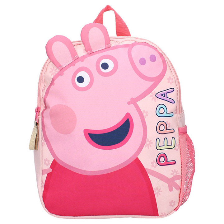 Plecak Świnka Peppa z odstającymi uszami Fluffy Friends