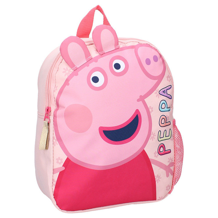 Plecak Świnka Peppa z odstającymi uszami Fluffy Friends