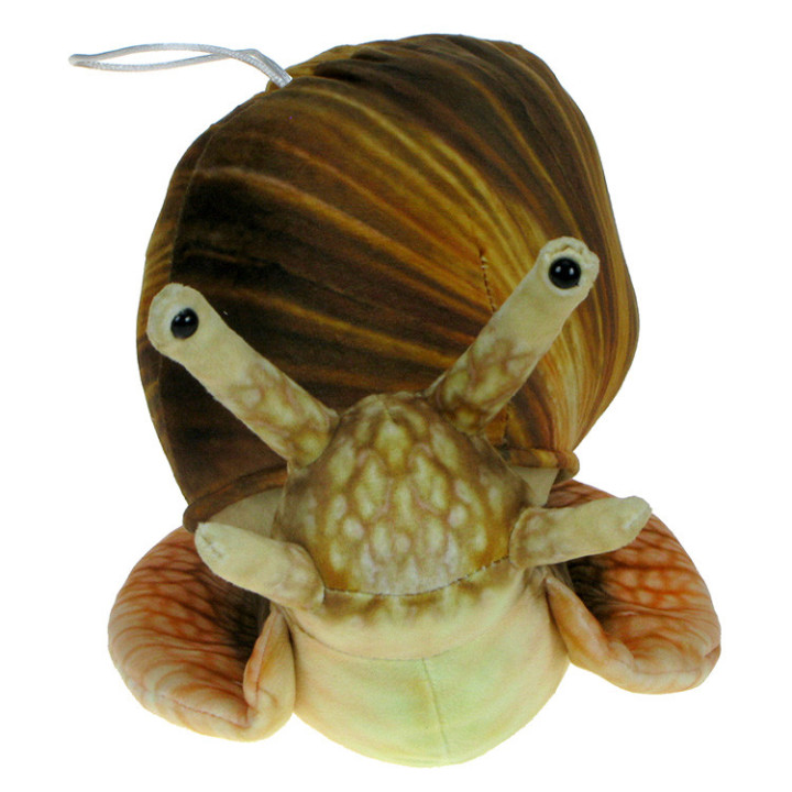 Pluszowe ZOO: Maskotka Ślimak, Ślimaczek, Winniczek 35cm