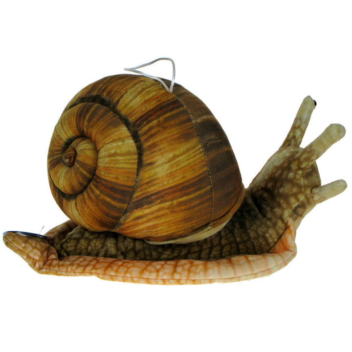 Pluszowe ZOO: Maskotka Ślimak, Ślimaczek, Winniczek 35cm