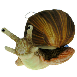 Pluszowe ZOO: Maskotka Ślimak, Ślimaczek, Winniczek 35cm