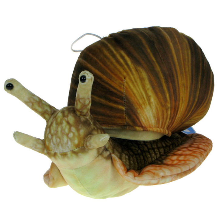 Pluszowe ZOO: Maskotka Ślimak, Ślimaczek, Winniczek 35cm