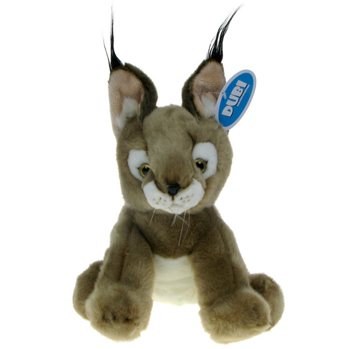 Maskotka Karakal (Ryś Stepowy) 25cm