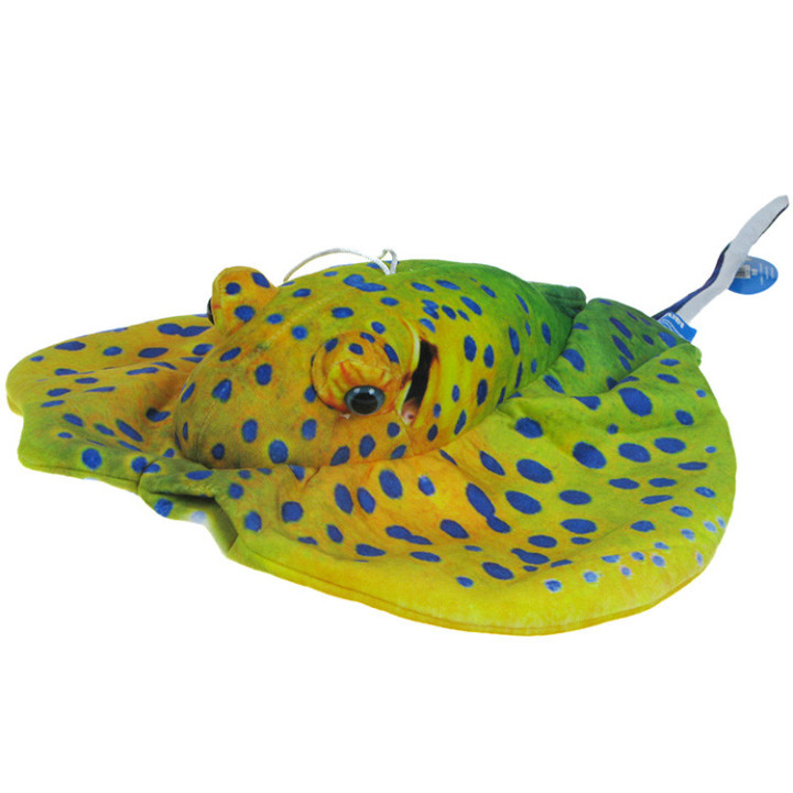 Pluszowe ZOO: Maskotka pluszowa Płaszczka 55cm (32973)