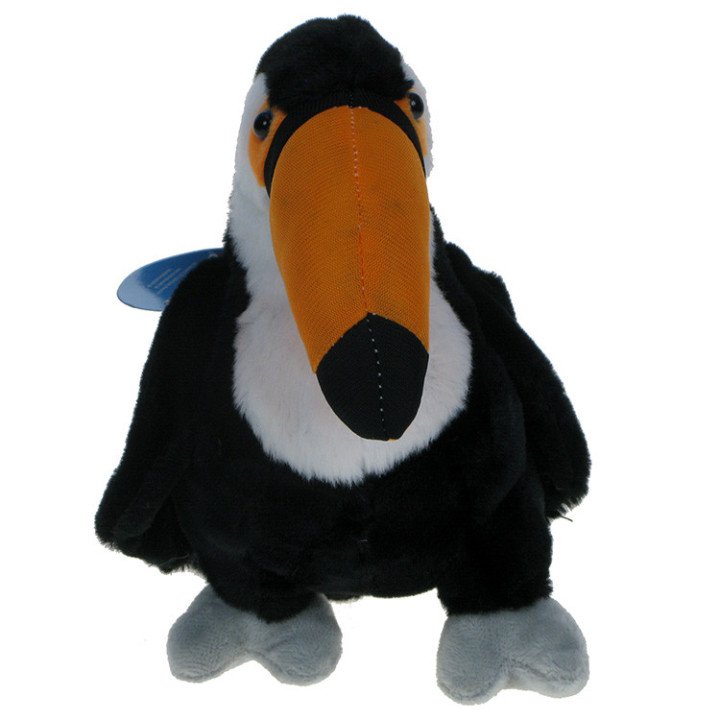 Pluszowe ZOO: Maskotka Tukan 18cm