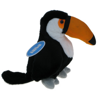 Pluszowe ZOO: Maskotka Tukan 18cm