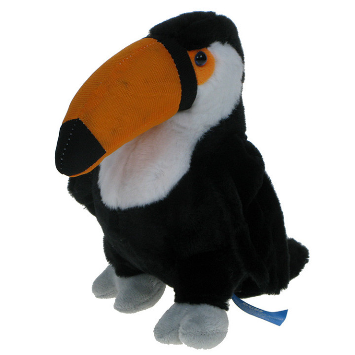 Pluszowe ZOO: Maskotka Tukan 18cm