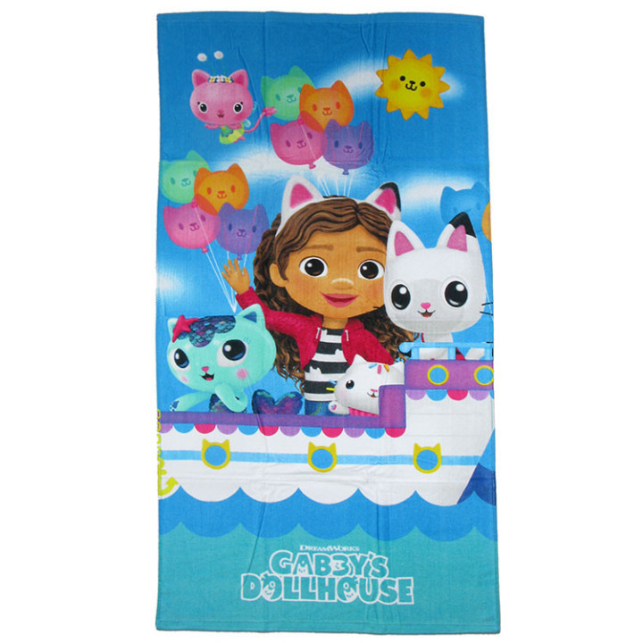 Ręcznik kąpielowy Koci Domek Gabi (042071)