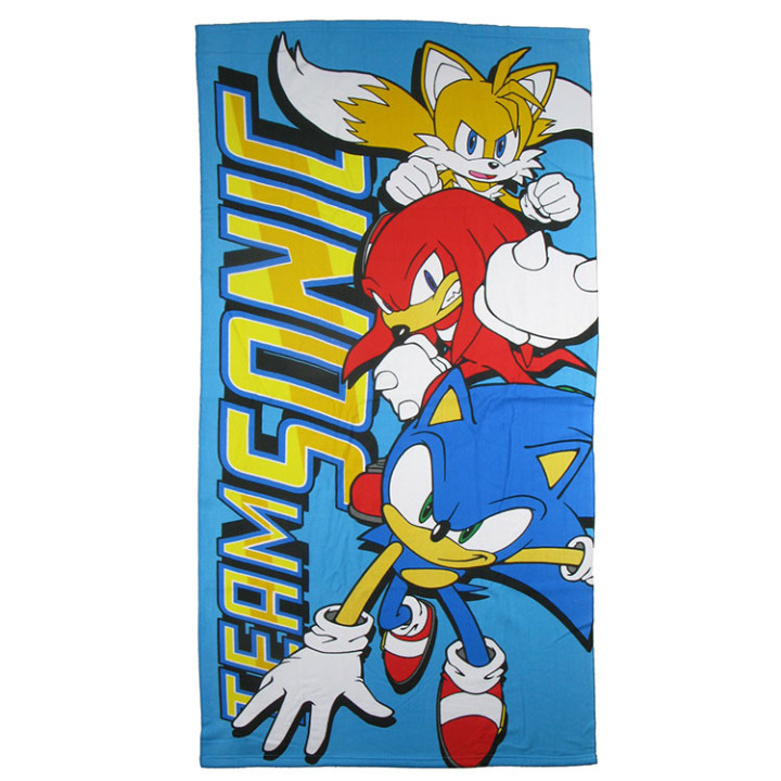 Ręcznik plażowy (Fast Dray) Sonic the Hedgehog (339830)