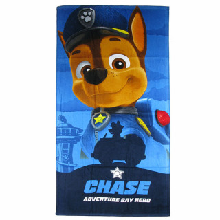 Ręcznik kąpielowy, plażowy Psi Patrol Chase (40626)