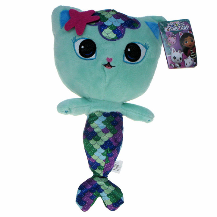 Koci Domek Gabi: maskotka kotek Syrenkotka 27cm