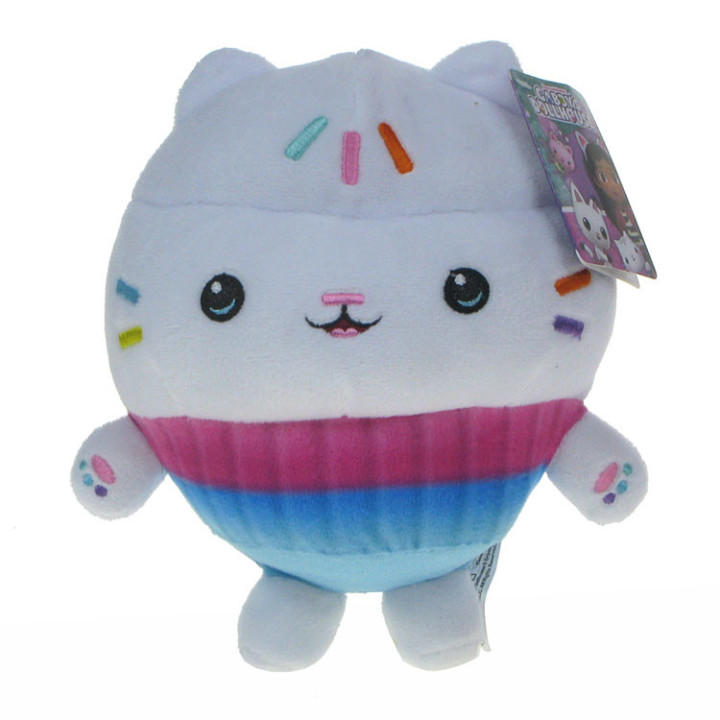 Koci Domek Gabi: maskotka kotek Łakotek 21cm