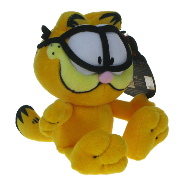 Garfield: maskotka kot Garfield w okularach 20cm