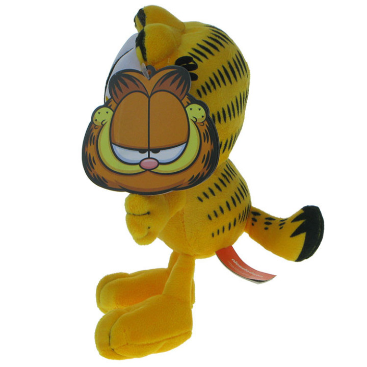 Garfield: maskotka kot Garfield z gwiazdkami w oczach 20cm