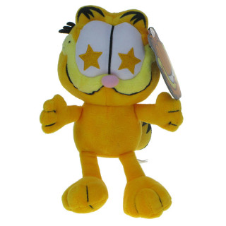 Garfield: maskotka kot Garfield z gwiazdkami w oczach 20cm