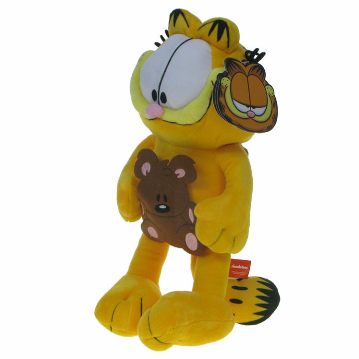 Garfield: maskotka kot Garfield z misiem 35cm