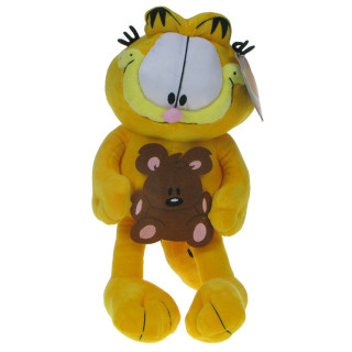 Garfield: maskotka kot Garfield z misiem 35cm