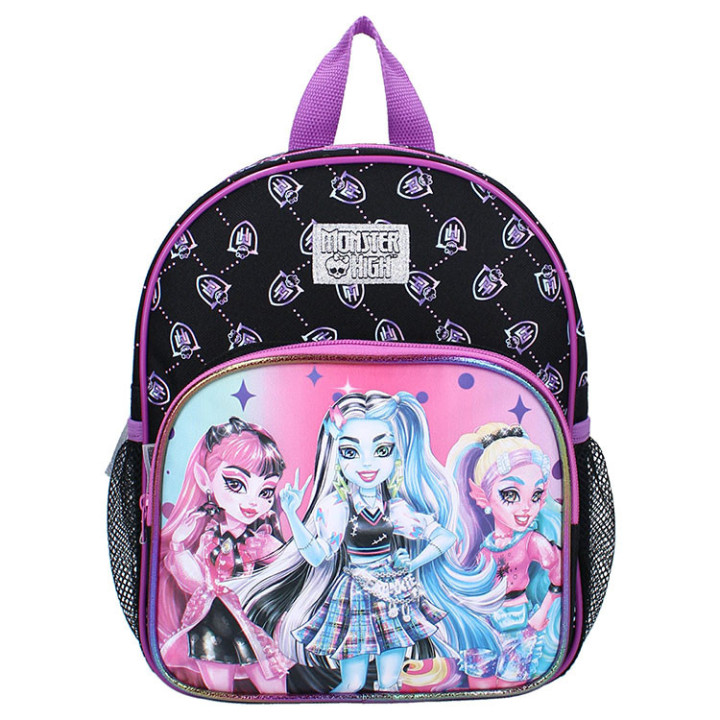 Plecak Monster High z kieszonką