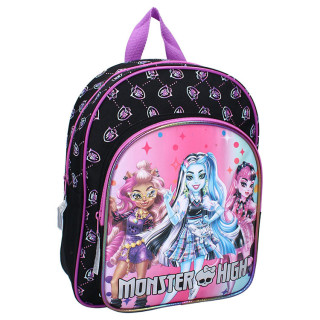 Plecak Monster High z dużą kieszonką