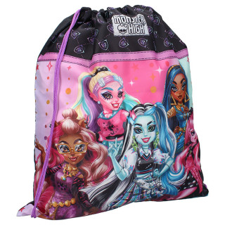 Worek sportowy, na plecy, na kapciuszki, na obuwie zmienne dla dzieci - Monster High