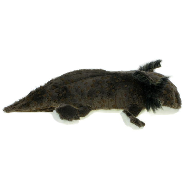 Maskotka Aksolotl brązowy (ambystoma meksykańska) 28cm