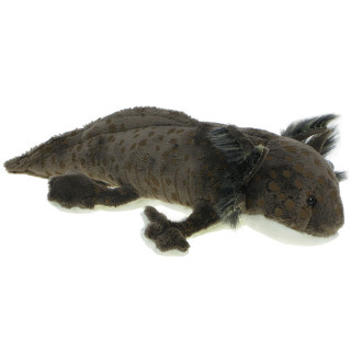 Maskotka Aksolotl brązowy (ambystoma meksykańska) 28cm