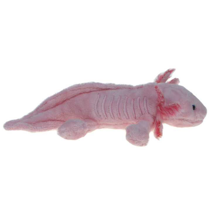 Maskotka Aksolotl różowy (ambystoma meksykańska) 28cm