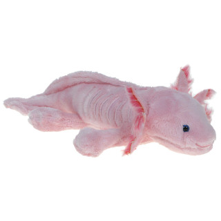 Maskotka Aksolotl różowy (ambystoma meksykańska) 28cm