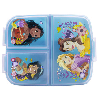 Śniadaniówka trzykomorowa Księżniczki Disney'a