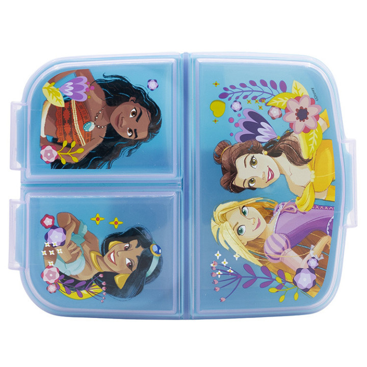 Śniadaniówka trzykomorowa Księżniczki Disney'a