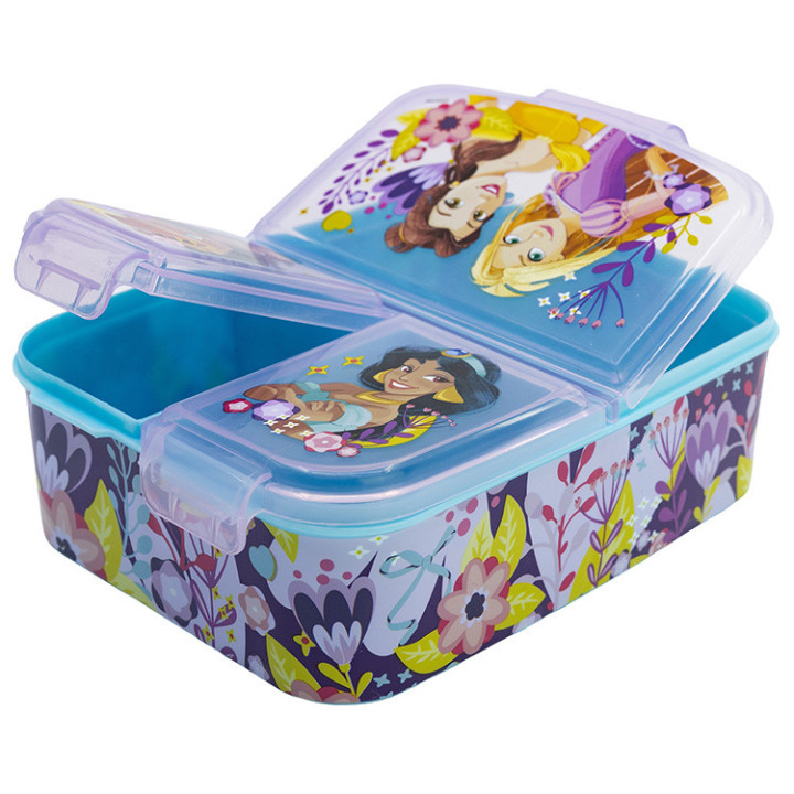 Śniadaniówka trzykomorowa Księżniczki Disney'a