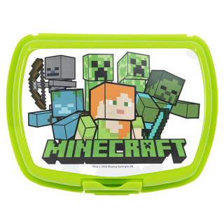 Śniadaniówka Minecraft
