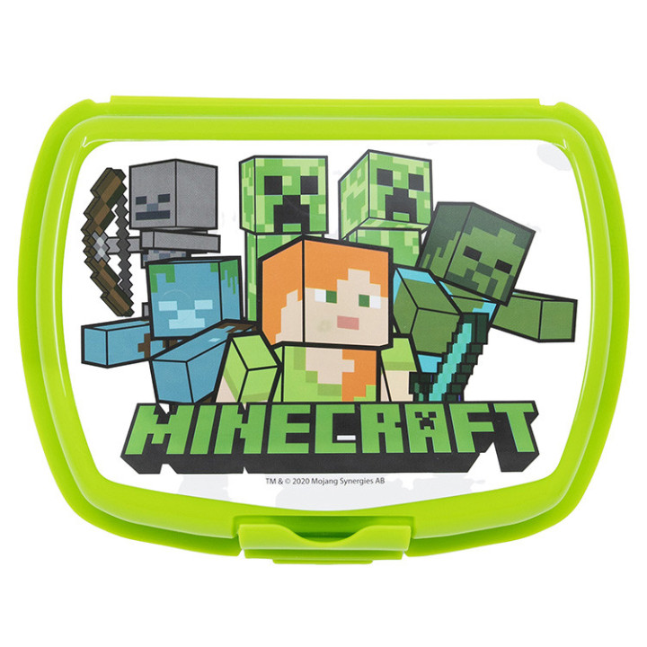Śniadaniówka Minecraft