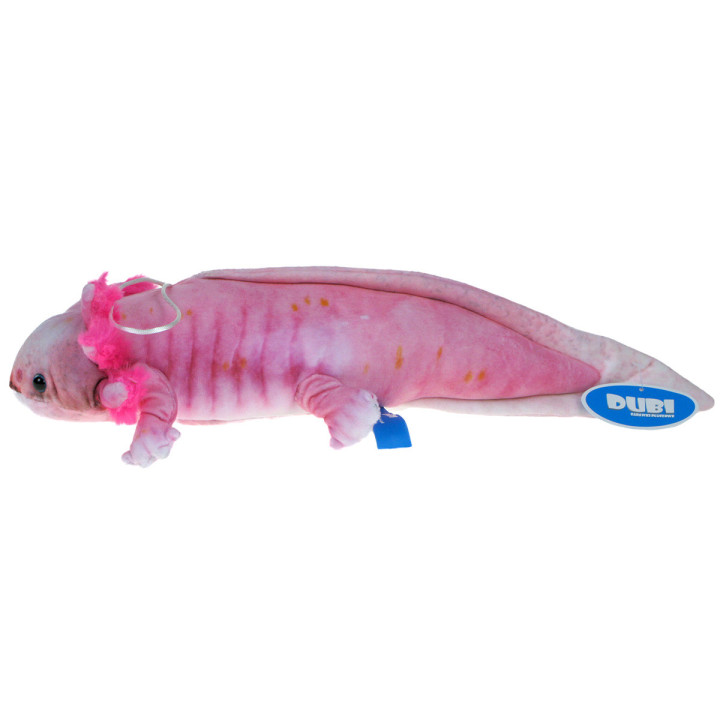 Maskotka Aksolotl różowy (ambystoma meksykańska) 40cm