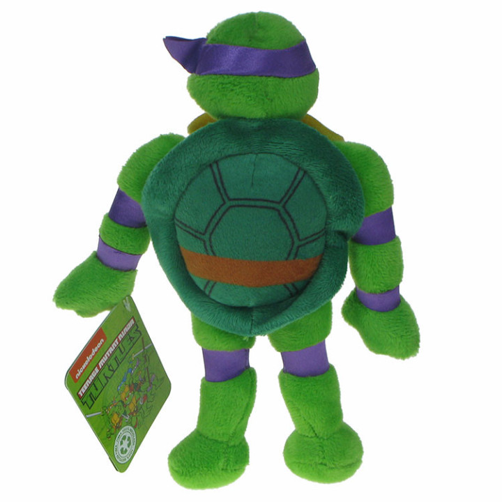 Wojownicze żółwie ninja - maskotka żółw Donatello 20cm